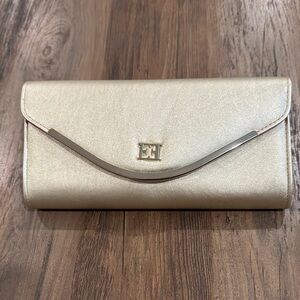 Escada Elegant Gold Clutch